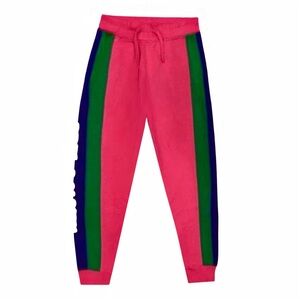 PINK+DOLPHIN Men's Colorblock Smu Sweatpant